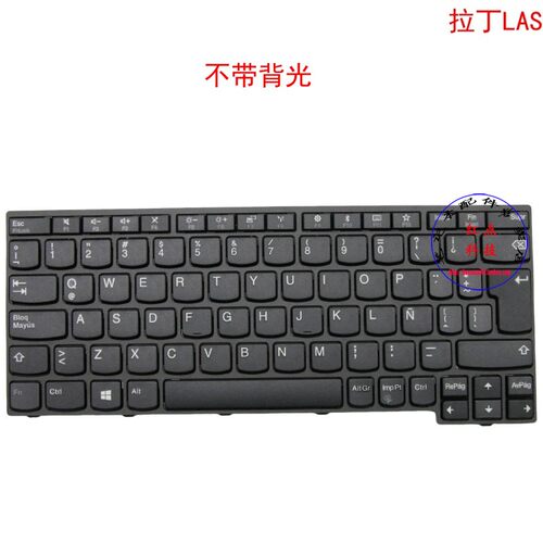 拉丁LAS键盘联想Thinkpad Yoga 11e 4th 01EP144 01EP183