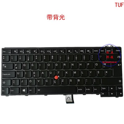 TUF键盘联想Thinkpad T440 T440s T440p 04X0136 00HW872