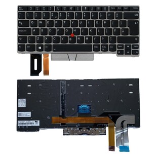 UK背光键盘适用联想Thinkpad E480 E485 E490 T480S 01YN368