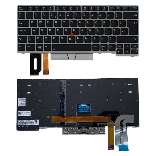 UK背光键盘适用联想Thinkpad E480 E485 E490 T480S 01YN368