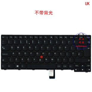 UK键盘联想 E450 E455 E460 E465 04X6130 04X6170 04X6210