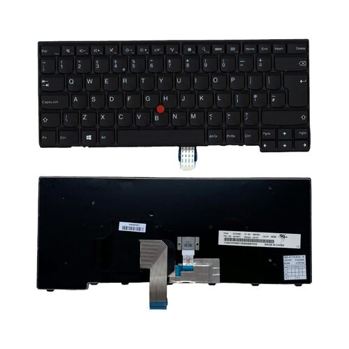 UK键盘适用联想Thinkpad L440 L450 L460 T440 T450 T460 04Y0853