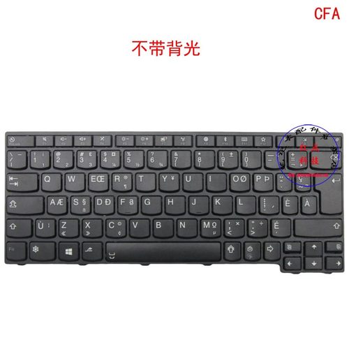 CFA键盘联想Thinkpad 11e Yoga 5th Gen5 01LX701 01LX741
