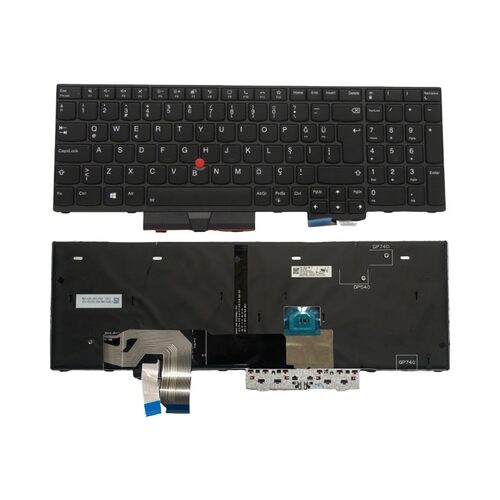 土耳其TR背光键盘适用联想Thinkpad T15g Gen1 5N20Z74808