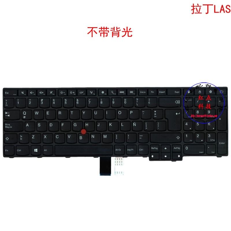 拉丁LAS键盘Thinkpad E550 E555 E560 E565 00HN003 00HN077