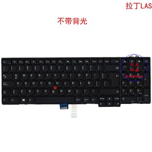 拉丁LAS键盘联想Thinkpad T540p T550 T560 04Y2351 00PA578