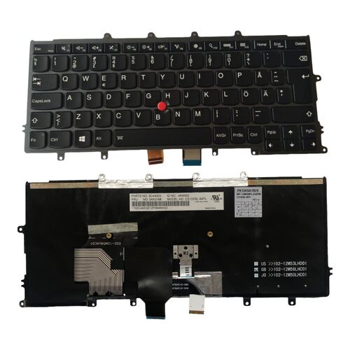 瑞典SE背光键盘适用联想X260 X240 X250 01AV566 04X0241