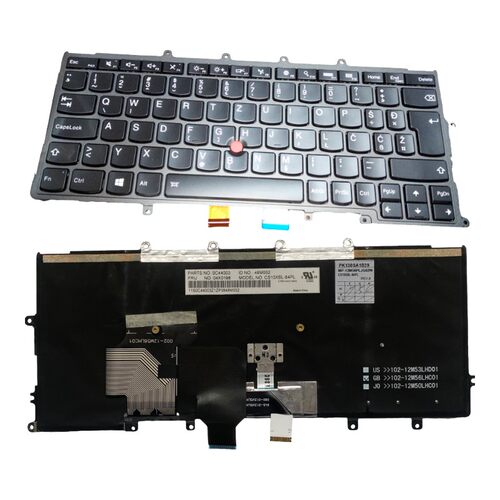 斯洛文尼亚SI背光键盘适用联想X250 X240s X230s 04X0202 01AV525