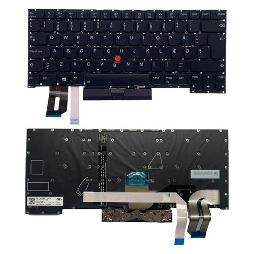 丹麦DK背光键盘适用联想 Thinkpad T14s Gen1 SN20W19567