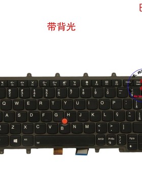 巴西BR键盘联想Thinkpad X270 A275 01EN590 01EP066