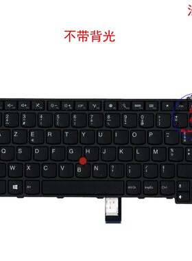 法文FR键盘联想 E450 E455 E460 E465 04X6112 04X6152 04X6192