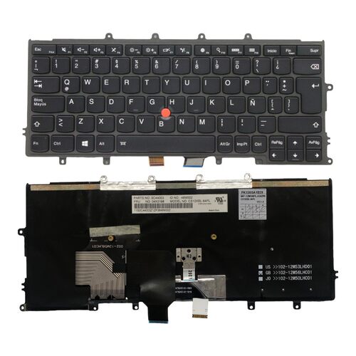 拉丁LAS背光键盘适用联想X260 X240 X250 01AV543 04X0218
