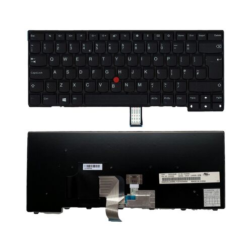 UK键盘适用联想Thinkpad L470 01EN497 01EN537