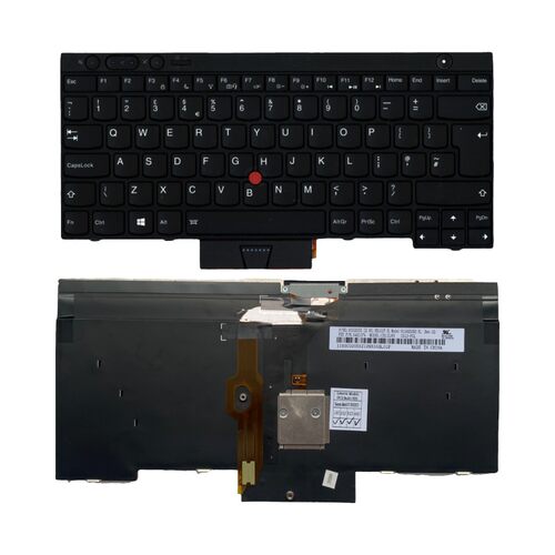 UK背光键盘适用联想Thinkpad T430 T430s T530 W530 X230 04Y0557
