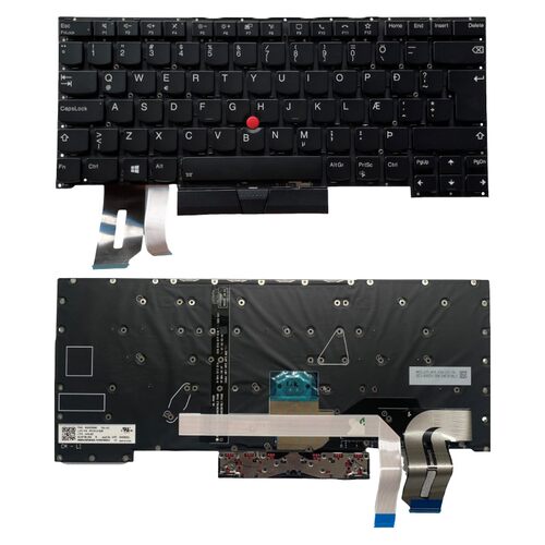 冰岛IS背光键盘适用联想 Thinkpad T14s Gen1 SN20W19574