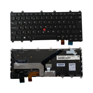 UK背光键盘适用联想Thinkpad X380 Yoga 370 S1 3rd 4th 01EN415