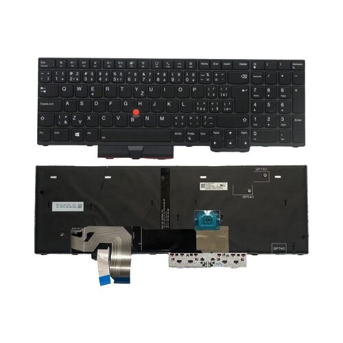 捷克CZ背光键盘适用联想Thinkpad T15g Gen1 5N20Z74820