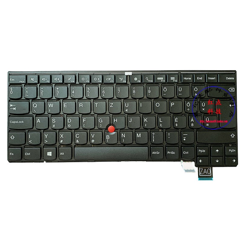 Thinkpad 13 T460S键盘 HU匈牙利 00PA508 01YR061 01YT115