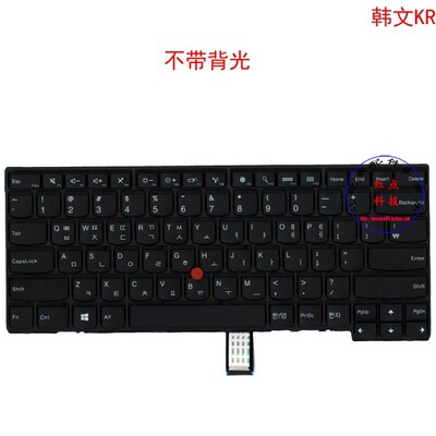 韩文KR键盘联想Thinkpad L440 L450 L460 T431s 04Y0856