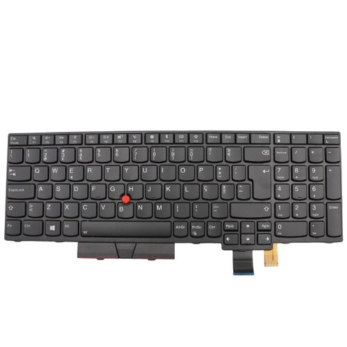 葡萄牙PT背光键盘适用联想T580 P52s 01HX240 01HX280