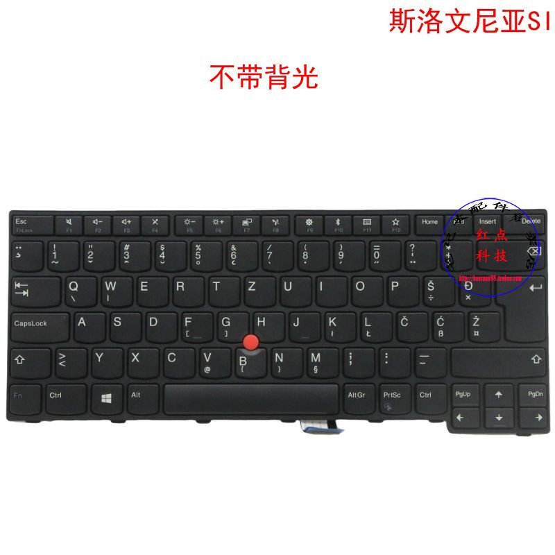 斯洛文尼亚SI键盘Thinkpad E470 c E475 01AX025 01AX065 01AX105