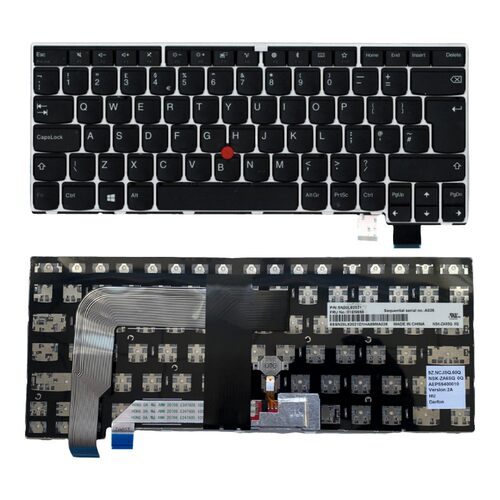 UK键盘适用联想Thinkpad T470s S2 13 2nd Gen2 G2 01ER816