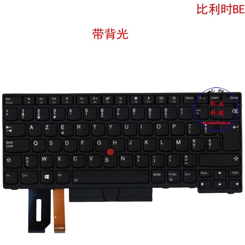比利时BE键盘L480 L490 L380 L390 Yoga S2 3rd 01YP446 01YP366