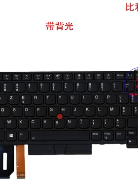 比利时BE键盘L480 L490 L380 L390 Yoga S2 3rd 01YP446 01YP366