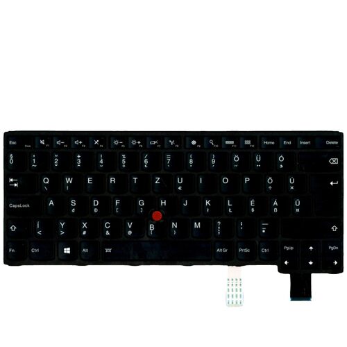 匈牙利HU背光键盘适用联想P40 Yoga 460 00UR215 00UR252