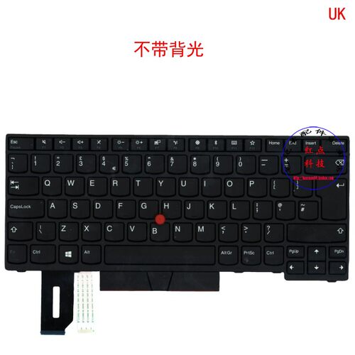 UK键盘L480 L490 L380 L390 Yoga S2 4th 01YP428 01YP508