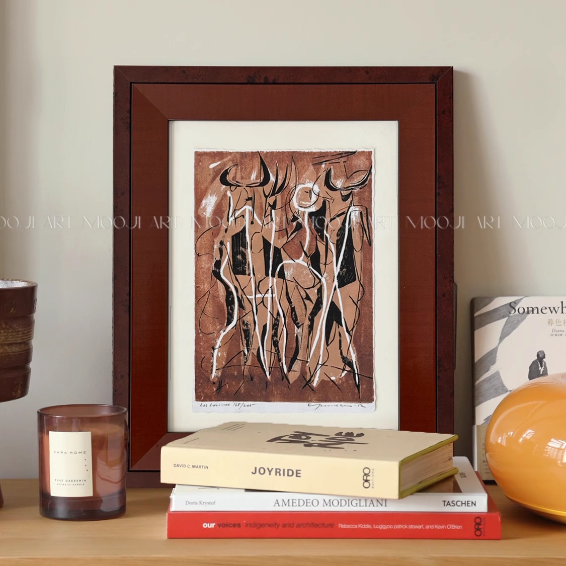 木吉艺术客厅中古首发小众装饰画