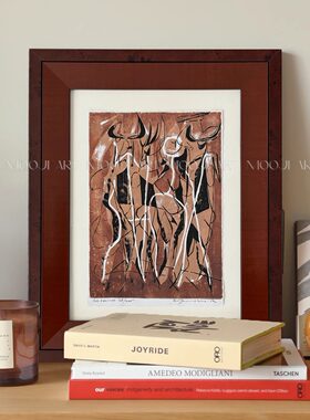 木吉艺术客厅中古首发小众装饰画