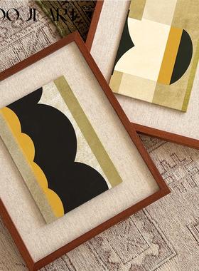 构想几何】木吉原创设计立体高级感装饰画客厅卧室床头玄关挂画