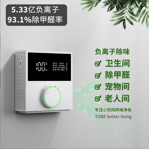 2025新款空气净化器家用桌面负离子除甲醛除烟味宠物除臭特价跨境