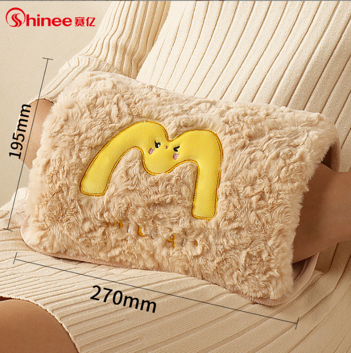 特价卡通纯色热水袋充电防爆暖水袋加长热床睡觉暖被窝暖脚暖手宝