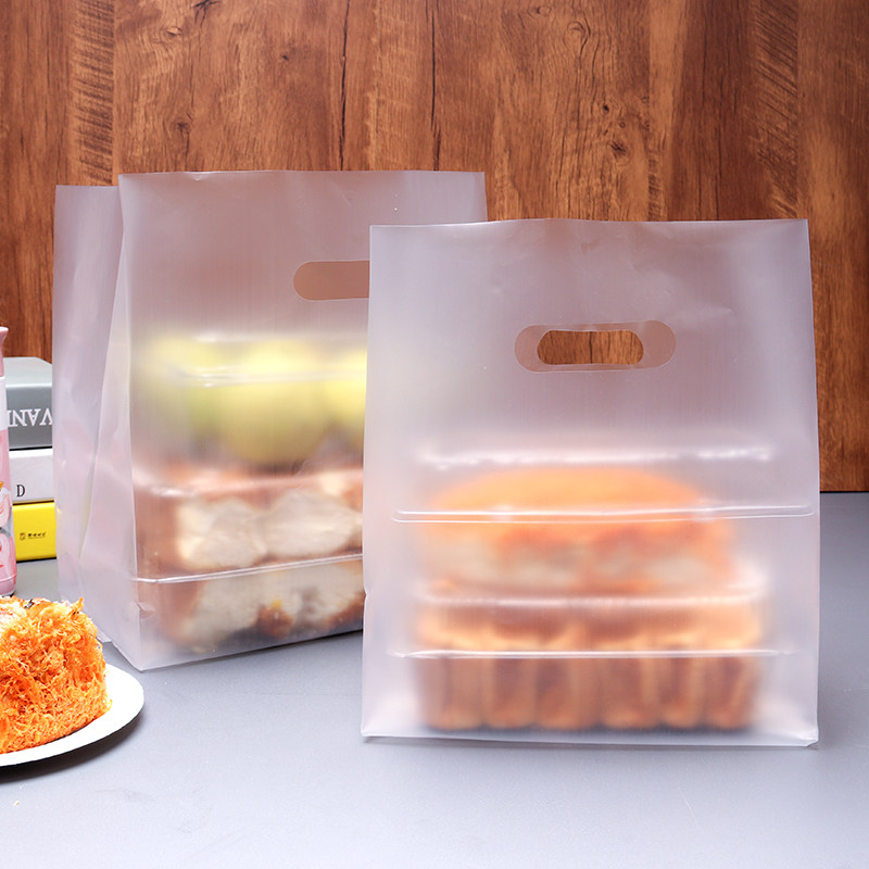 加厚外卖打包袋烘焙包装袋塑料袋