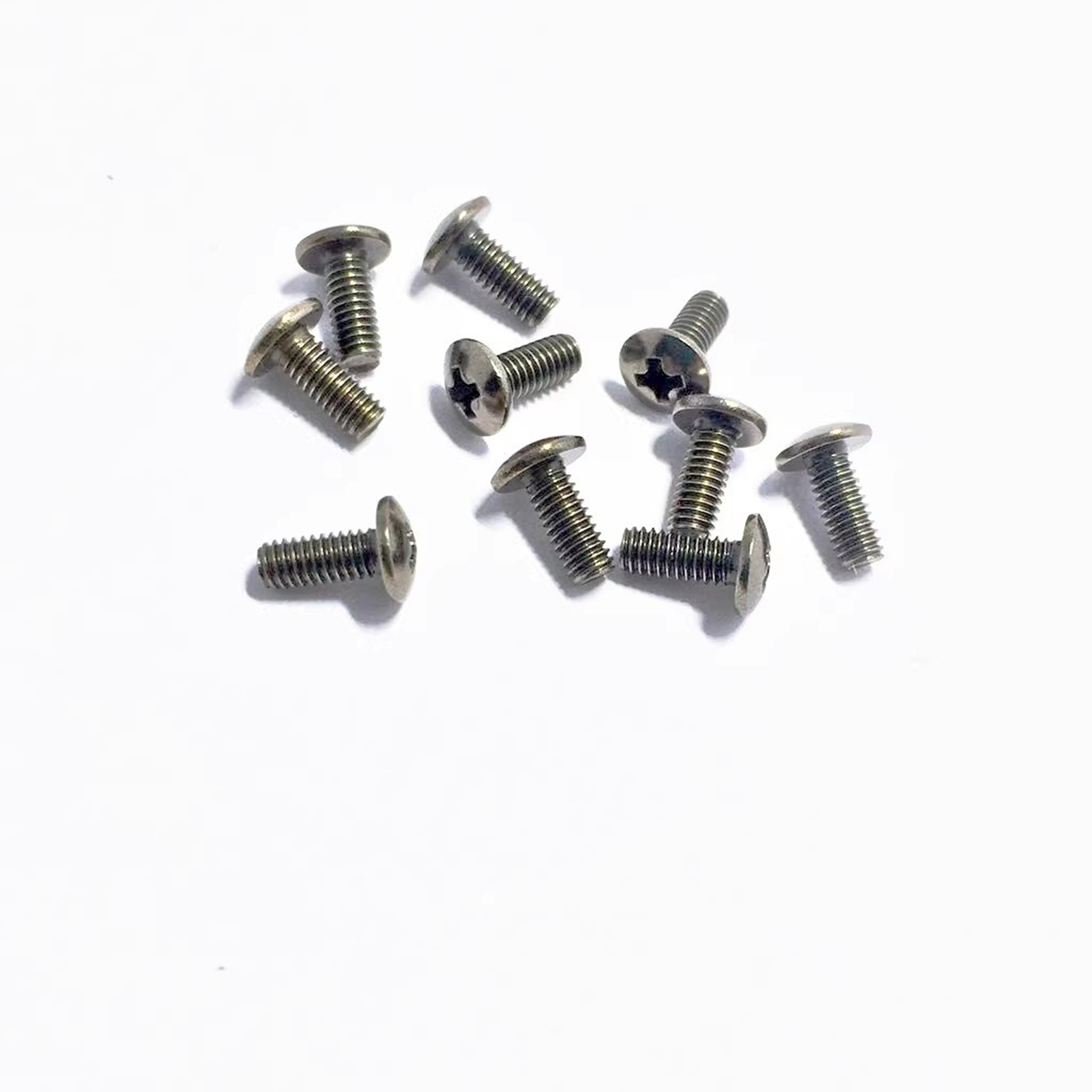 对讲机配件背夹通用小螺丝通用固定式长短螺钉适配各种挂钩扣夹子