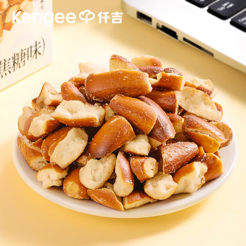 咸水面包丁咸脆海盐焦糖味