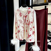 DY集 2026年早春新中式 典雅大方贵气国风精致刺绣珠扣马甲6360