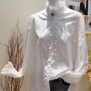 DY米-26年春款法式时尚优雅气质设计感小衫(不含下装)YS1-9119