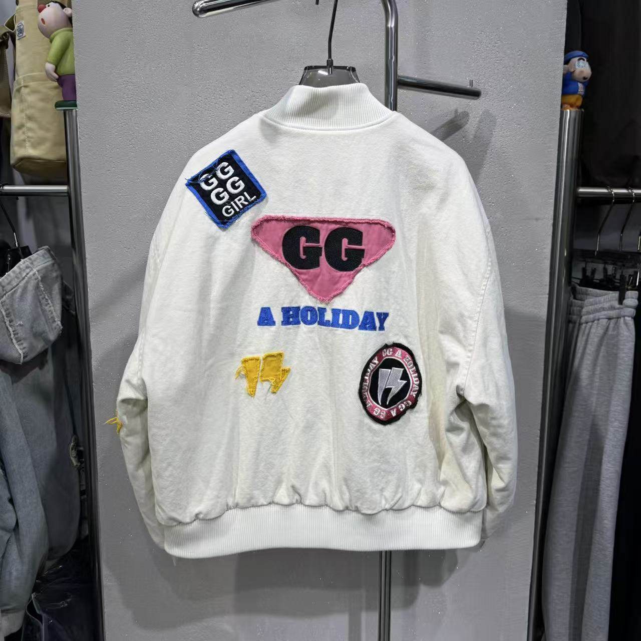 2025冬新款男士羽绒棒球服学生青少年白鸭绒短款百搭情侣保暖外套