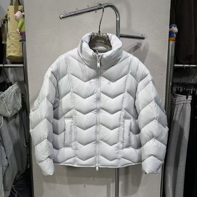 2025冬季新款男士羽绒服夹克学生青少年90白鸭绒短款百搭保暖外套