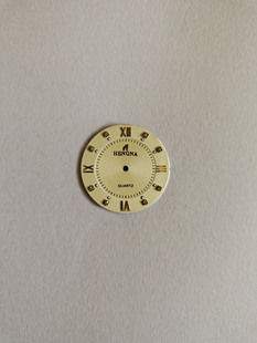 vj22机芯 vj42 亨纳手表石英男女无历单历双历字面表盘2035 2105