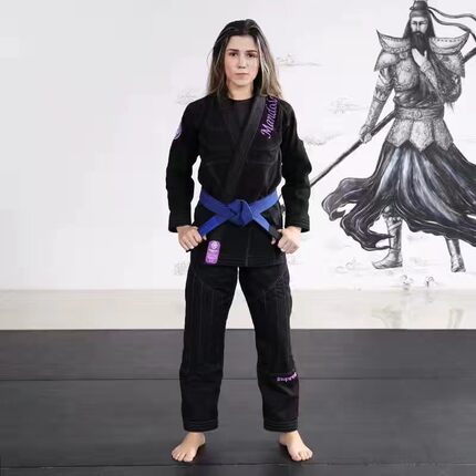 Inspiroll Mandala巴西柔术道服女款巴西柔术BJJ GI儿童柔术套装