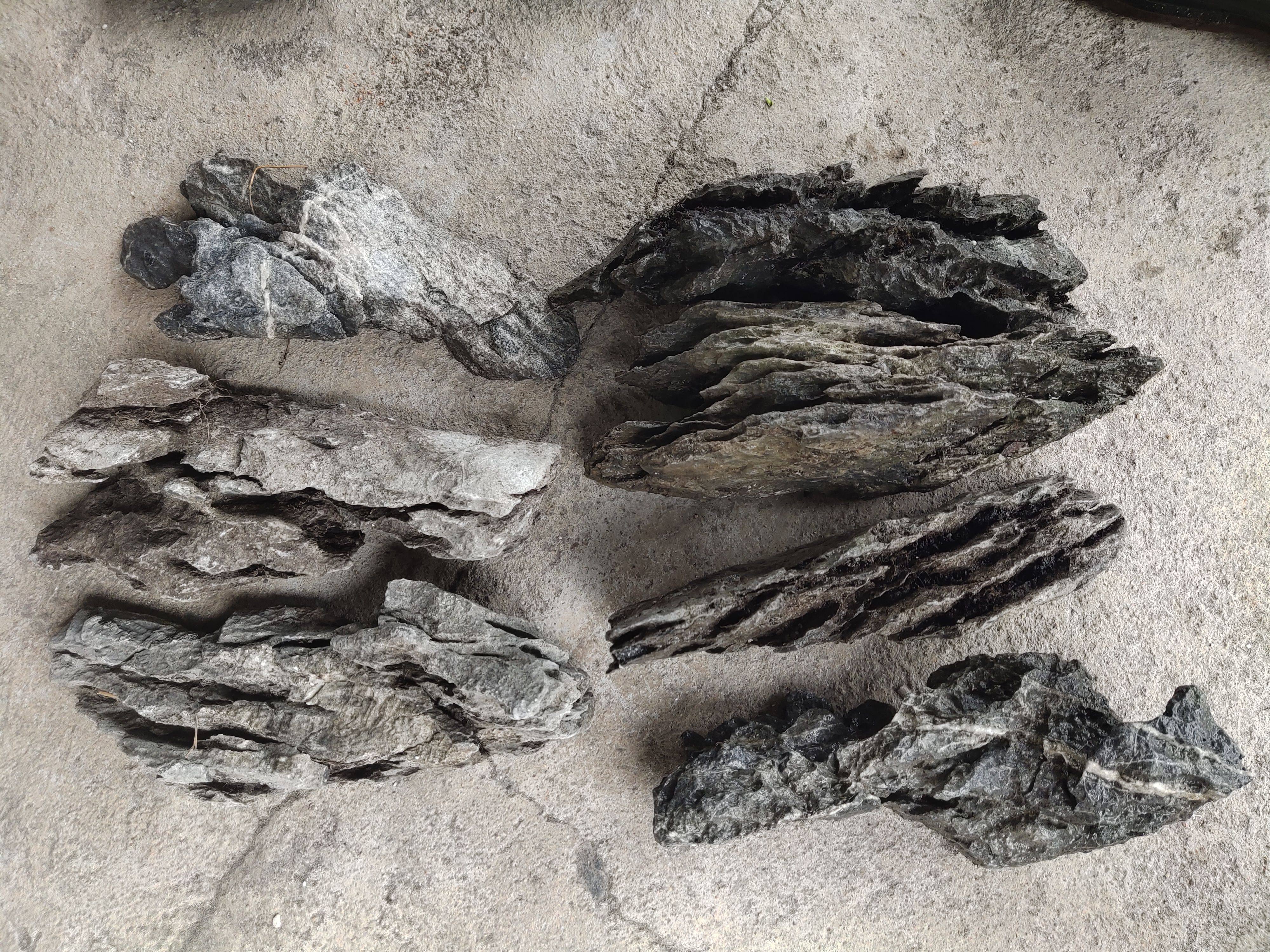 英德石 盆景摆件石(一图一拍)