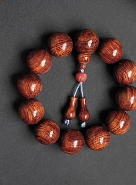 海黄沉水级油梨2.0水波老料 重53g手串木简约盘玩文玩念珠送礼