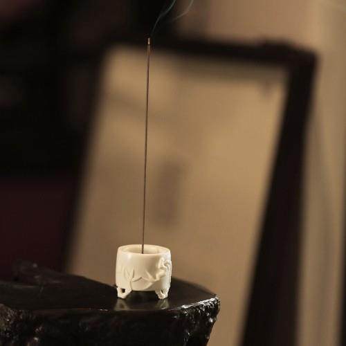 鹿角 | 竹 香炉   摆件木质香插古室内檀创意小巧,饰品/流行首饰/时尚饰品新,小众木作,淘宝优惠券,粉丝福利购,淘宝优惠卷