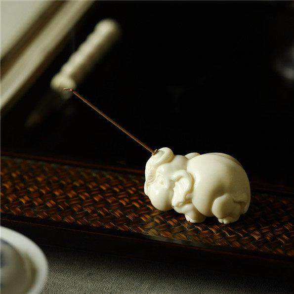 鹿角原创吉象香插摆件香炉香座香托线香插香薰炉线香炉送礼,饰品/流行首饰/时尚饰品新,小众木作,淘宝优惠券,粉丝福利购,淘宝优惠卷