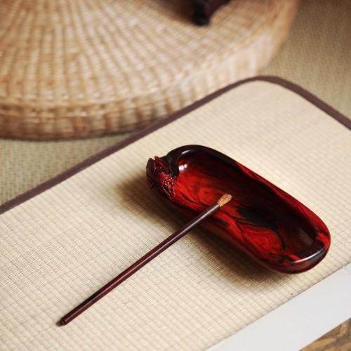 小叶紫檀 | 一鸣惊人 笔洗文房四宝禅意手工雕刻砚台国画书法用具,文具电教/文化用品/商务用品,毛笔,淘宝优惠券,粉丝福利购,淘宝优惠卷