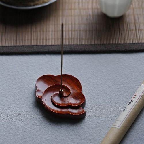 紫檀祥云香插家用香架香托香炉熏香檀香香座送礼,饰品/流行首饰/时尚饰品新,小众木作,淘宝优惠券,粉丝福利购,淘宝优惠卷